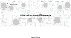 Desktop Screenshot of lightasm.com