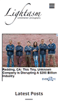 Mobile Screenshot of lightasm.com