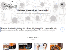 Tablet Screenshot of lightasm.com